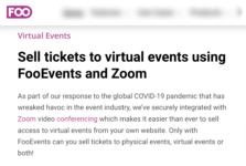 ZOOM & FooEvents mit KlickTipp verbinden